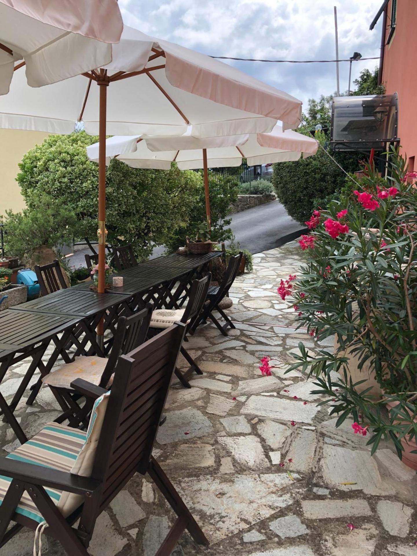 B&B Villa Ginestra Sestri Levante Kültér fotó