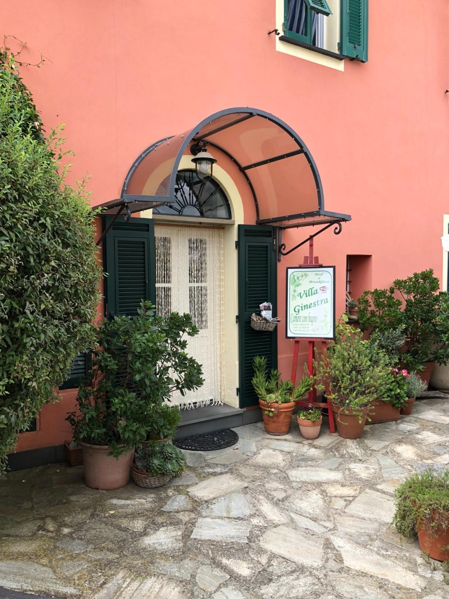 B&B Villa Ginestra Sestri Levante Kültér fotó